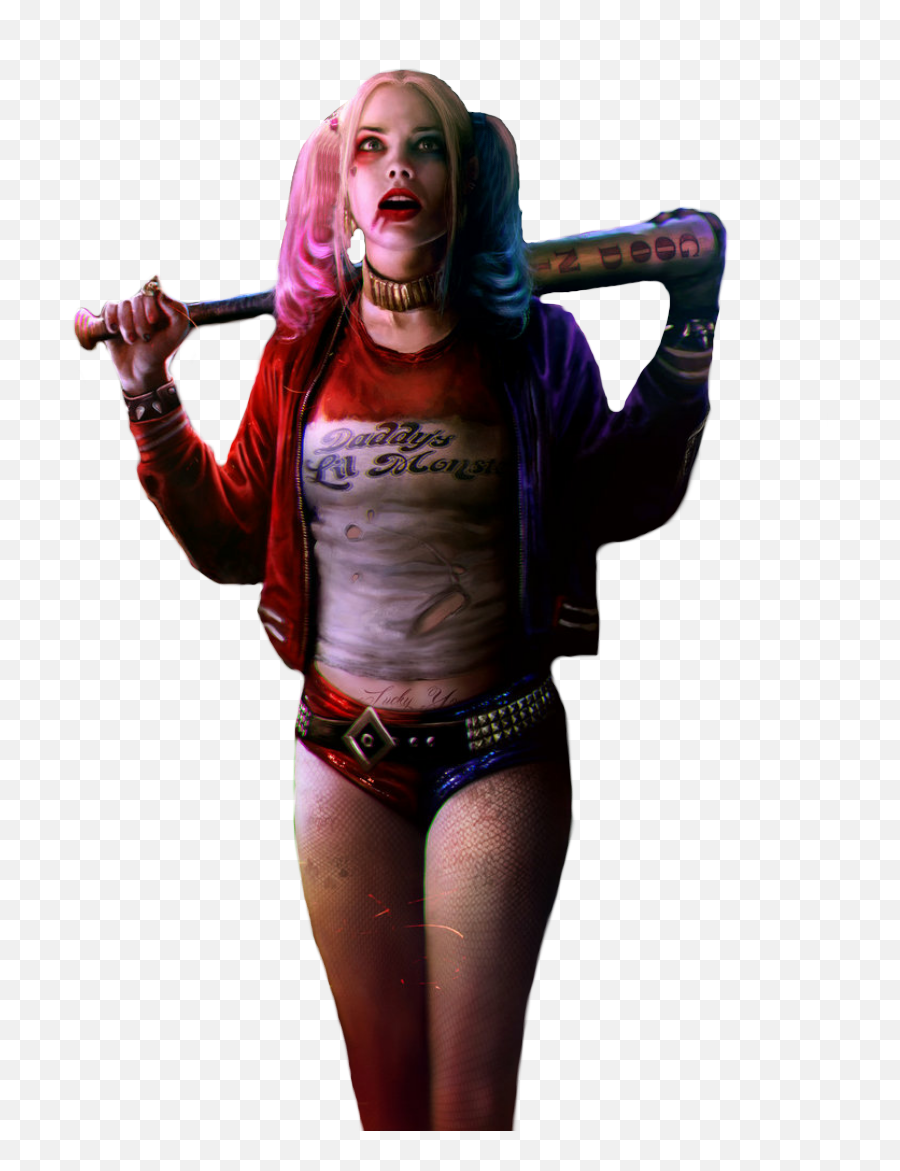 Harley Quinn - Harley Quinn Transparent Suicide Squad Harley Quinn Png Emoji,Suicide Squad Facebook Emojis