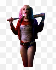 Harley Quinn - Harley Quinn Transparent Suicide Squad Harley Quinn Png Emoji,Suicide Squad Facebook Emojis