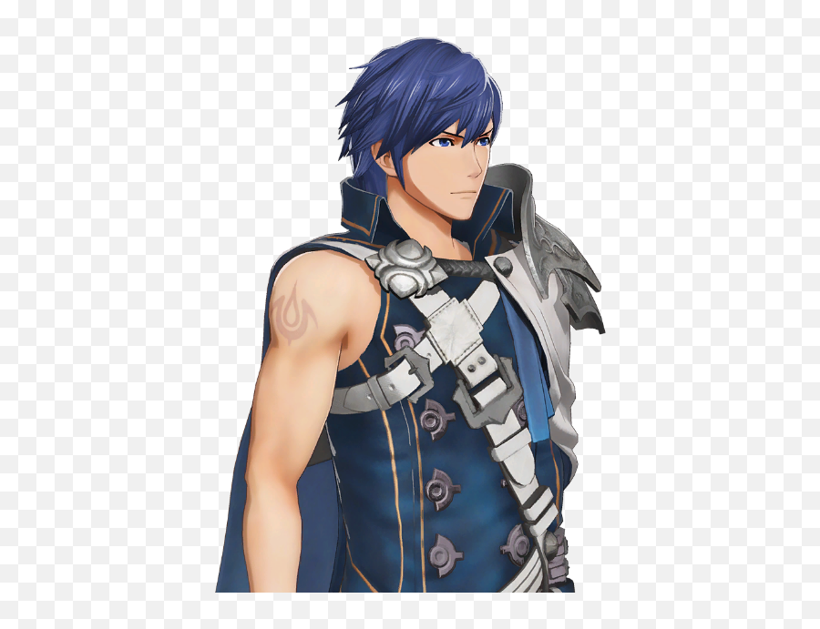 Fire Emblem Warriors Chrom Transparent - Fire Emblem Warriors Chrom Portrait Emoji,Chrom Emojis