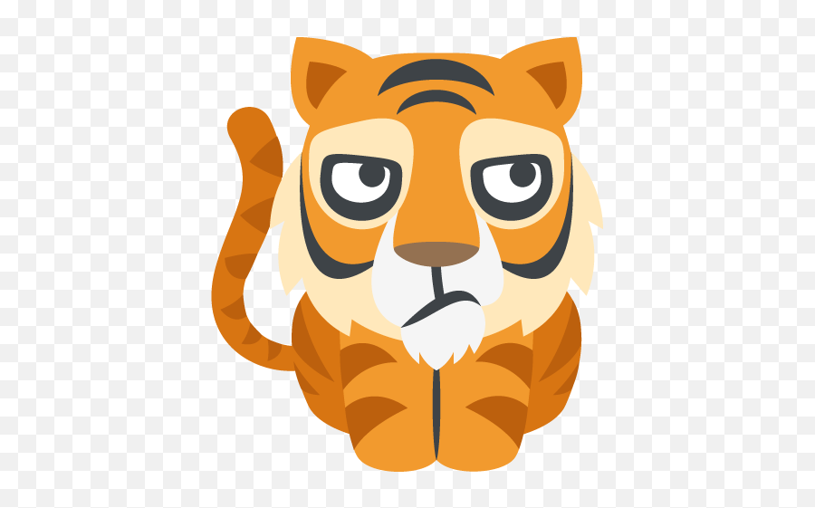 Tiger Paw Emoji - Tiger Emoticon,Tiger Paw Emoticon