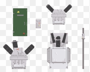 1950u0027s Pixel Town - Album On Imgur Vertical Emoji,1950s Emojis