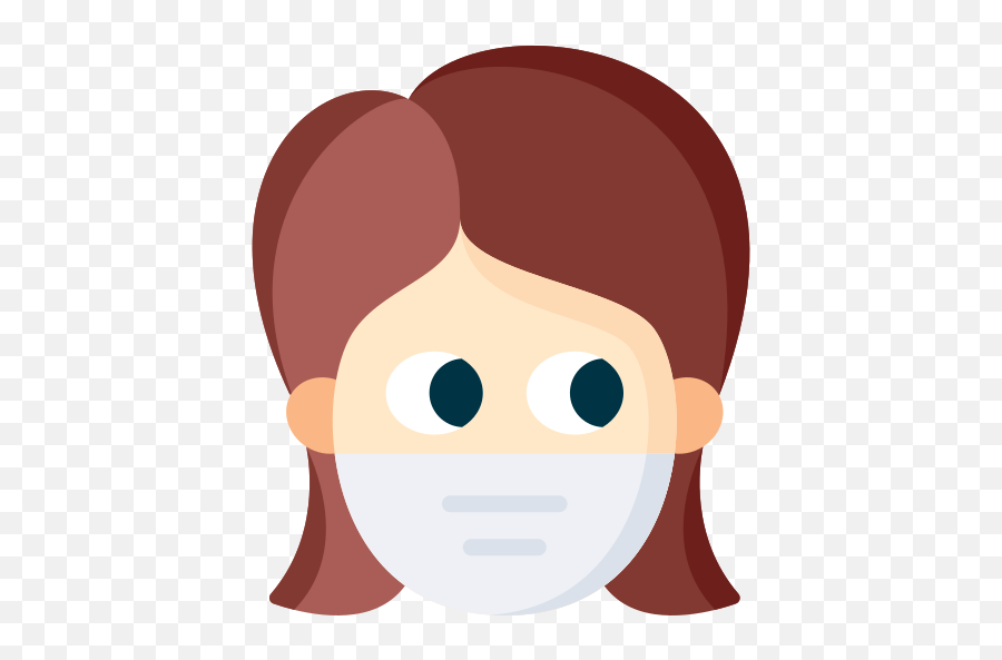 Face Mask - Free Smileys Icons Indiferencia Png Emoji,Digital Emoticon Head Mask