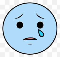How To Draw A Crying Emoji - Smiley Face,Crying Emoji