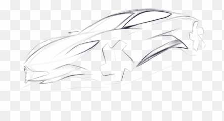 Pin - Supercar Emoji,Concept Car Run On Emotions