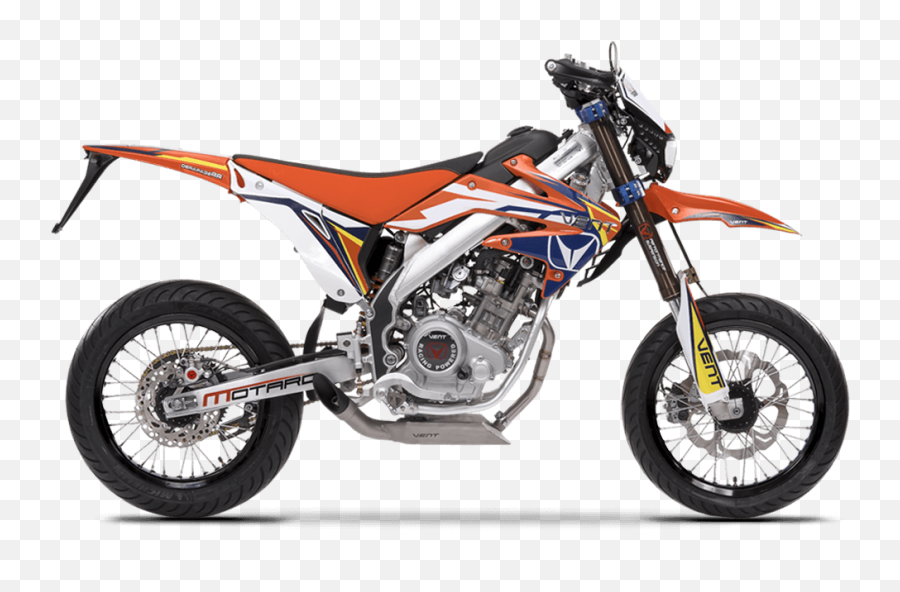 Derapage Rr 125 - Ktm Exc White Graphics Emoji,Ac Emotion Ecooter