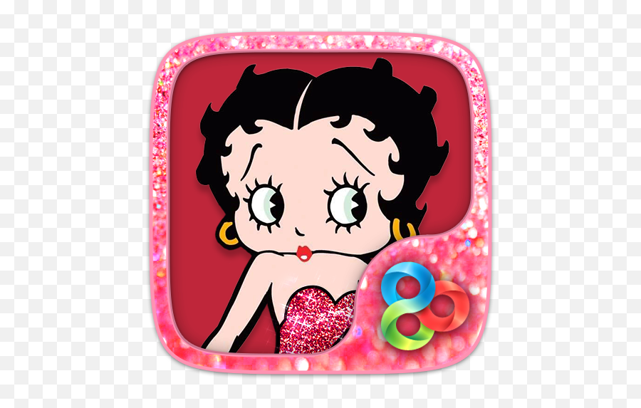 Betty Boop Go Launcher Theme - Betty Boop And Puppy Emoji,Betty Boop Emoji