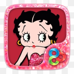 Betty Boop Go Launcher Theme - Betty Boop And Puppy Emoji,Betty Boop Emoji