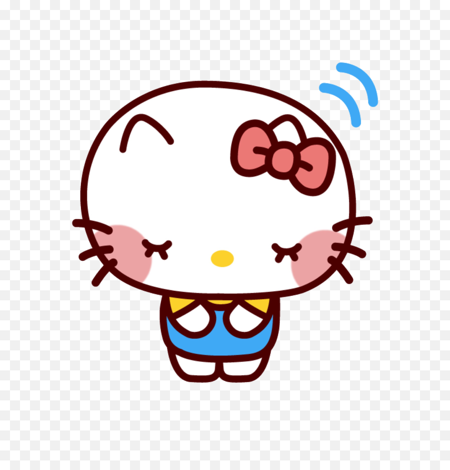 Sanrio Characters - Cartoon Line Stickers Store Emoji,Hello Kitty Emoticon Stamp