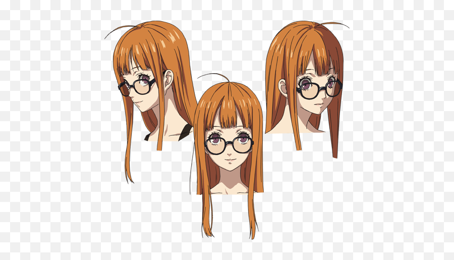 Makoto Niijima And Futaba Sakura - For Adult Emoji,Futaba Sakura Emoticons