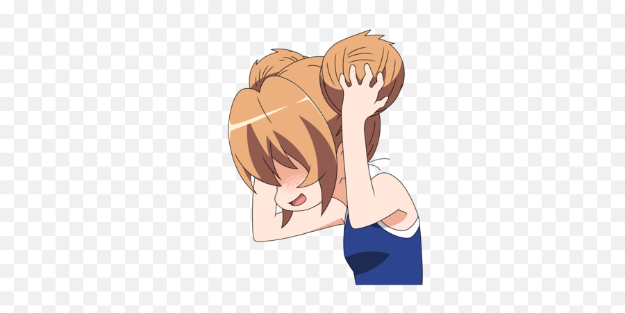 Aziel Likes - Toradora Stickers Emoji,Ojos Bizcos Emoticon