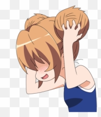 Aziel Likes - Toradora Stickers Emoji,Ojos Bizcos Emoticon