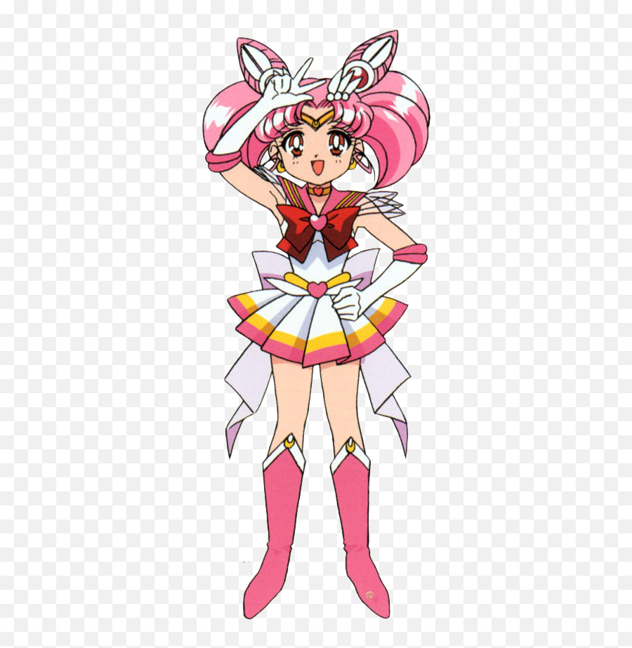 Chibiusa Tsukino Sailor Chibi Moon - Draw Sailor Mini Moon Emoji,Chibi Suprised Emotion