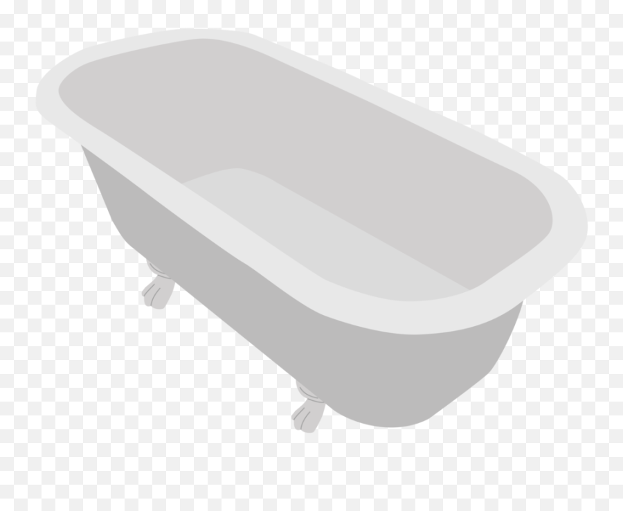 Bathtub Hot Tub Clip Art - Bathtub Png Transparent Images Cartoon Transparent Background Bathtub Emoji,Hot Tub Emoji