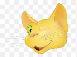 Yellow Cat Emoji - Happy,Where Is The Kitty In The Emoji Movie