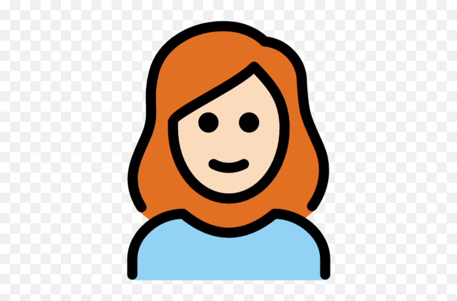 Woman Light Skin Tone Red Hair Emoji - Download For Free Black And White Woman Emoji,From Expression To Emoji Art Projects Woman Light Skin Tone Red Hair Emoji - Download For Free Black And White Woman Emoji,From Expression To Emoji Art Projects