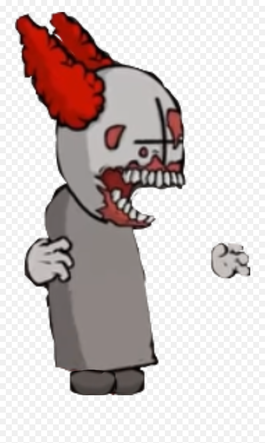 Discover Trending Payaso Stickers Picsart - Tricky The Clown Madness Combat Emoji,Zombie Emoticon Animated