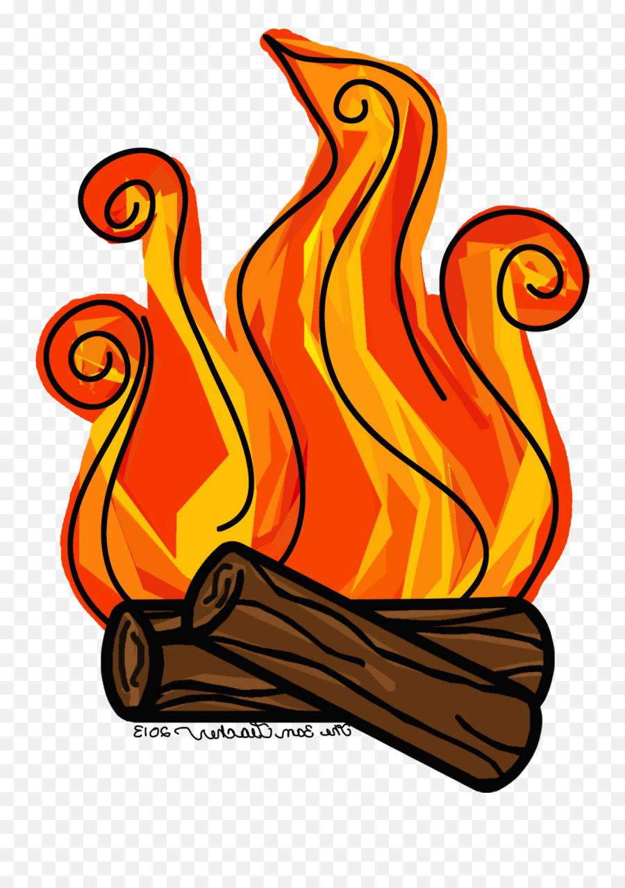 Clip Art Freeuse Emoji Cliparthot Of On - Camp Fire Clip Art,Salt Emoji Android