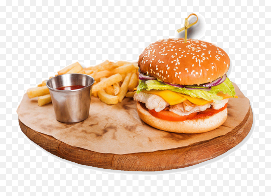 Chicken Burger Png Download Image Png Arts - Serveware Emoji,Emoji Burger,