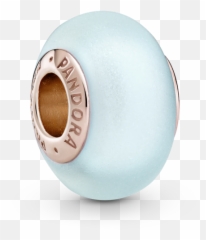 Matte Blue Murano Glass Charm Emoji,Emoji Bracelet Pandora Store