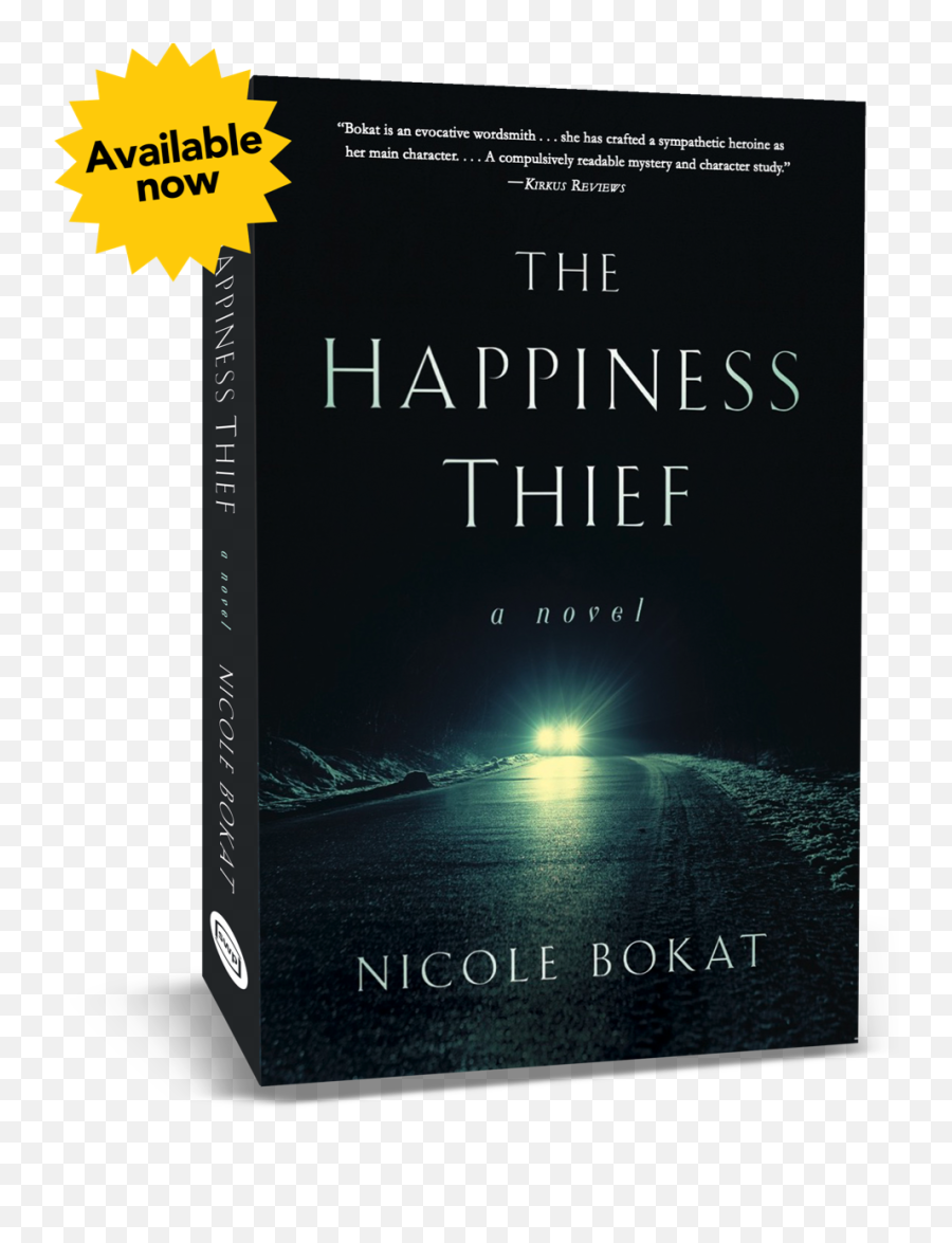 Nicole Bokat - The Happiness Thief Horizontal Emoji,Character Study Emotions