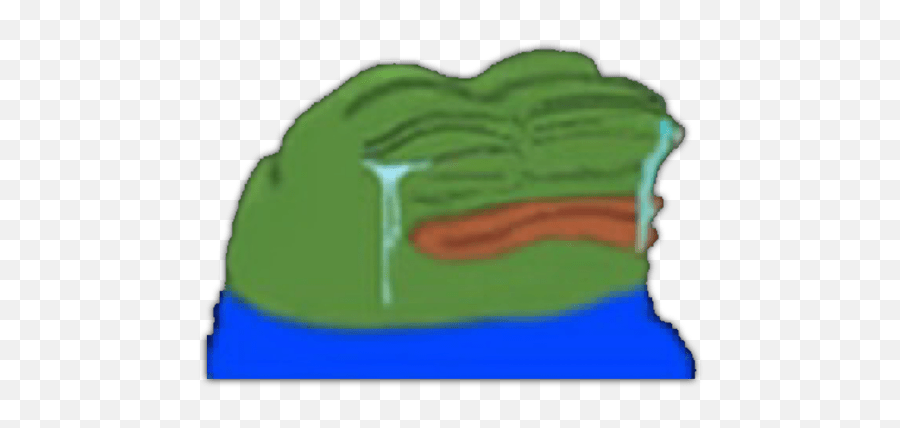 Peepo Frog - Peepo Sad Png Emoji,Twitch Teenage Mutant Ninja Turtles Emoticons