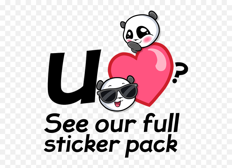 Pandamoji Lite - Emoji Panda Stickers For Imessage By Lee Language,Panda Emoji Png