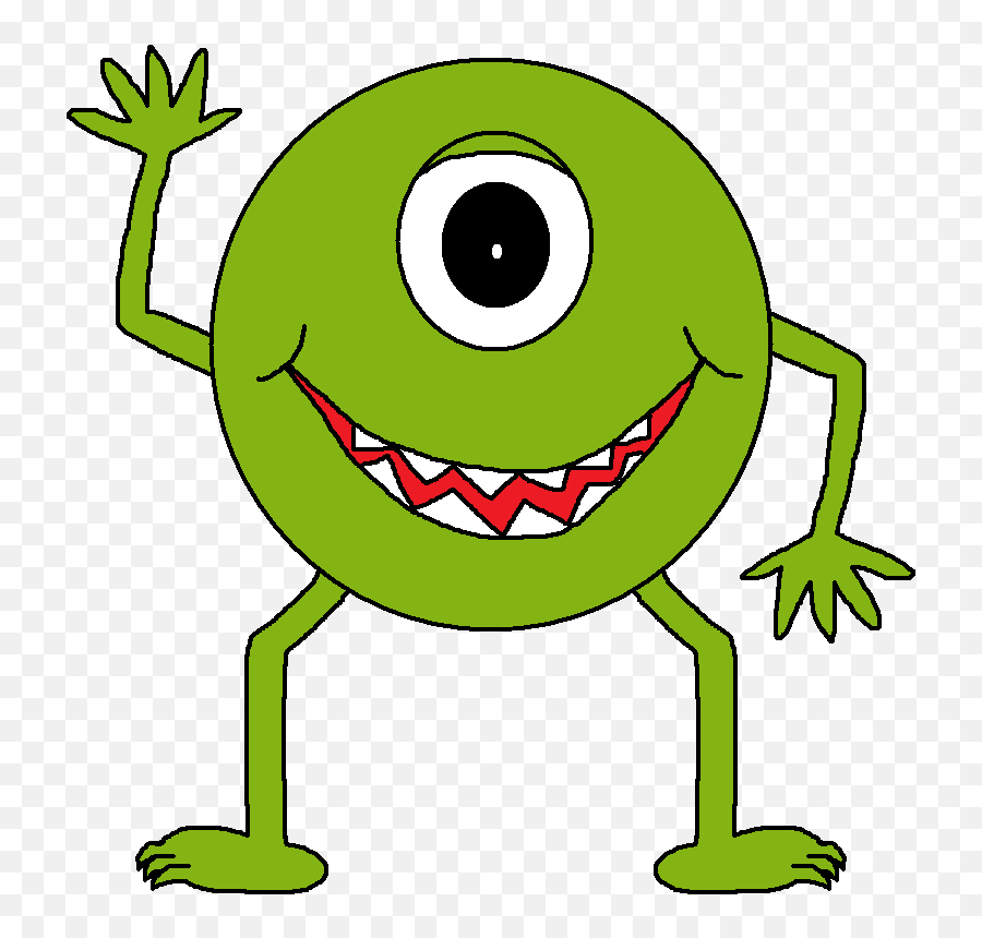 Monster Clip Art Cartoon Free Clipart Images - Clipartix Clipart Cartoon Monsters Emoji,Monster Emoji