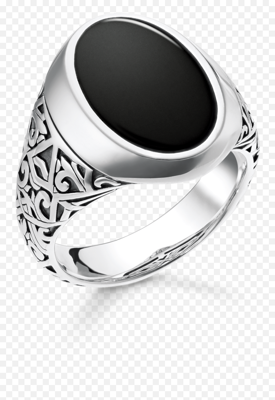 Tcb Ring Men Ring Gift Ring For Him Silver Ring Menu0027s - Thomas Sabo Black Signet Ring Emoji,Sterling Silver Emoji Jewellery