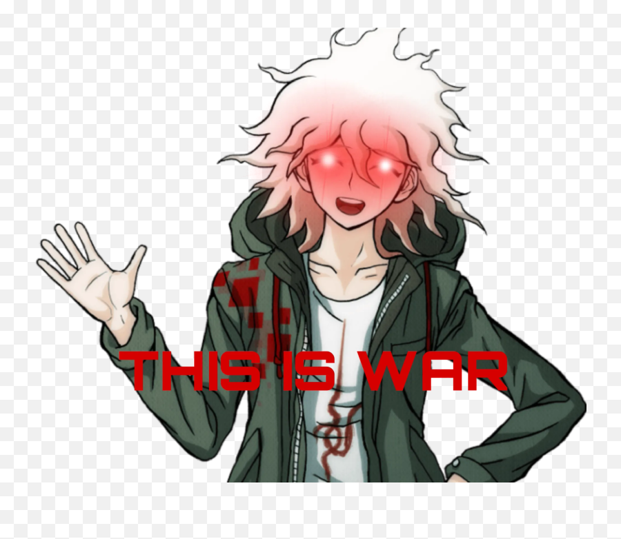 The Most Edited U3u Picsart - Nagito Komaeda Sprites Emoji,Aheago Emoticon