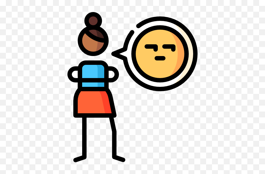 Cinismo Icono Gratis - Confusion Png Emoji,Confusedandangry Emoji