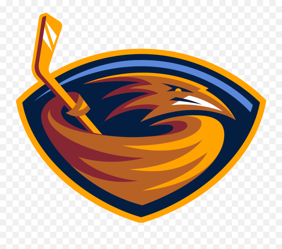 Atlanta Thrashers Logo Is A Bird - Atlanta Thrashers Logo Emoji,Tornado Emoji Android