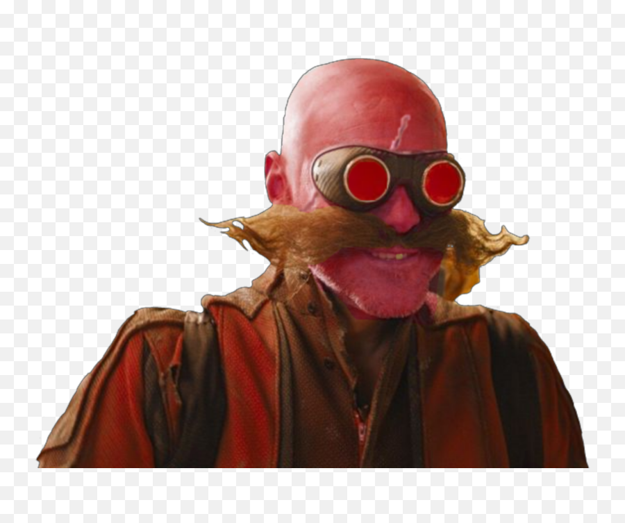 Gggv Something For A Sticker - Dr Eggman End Of Sonic Movie Emoji,Sunglasses Emoji Costume