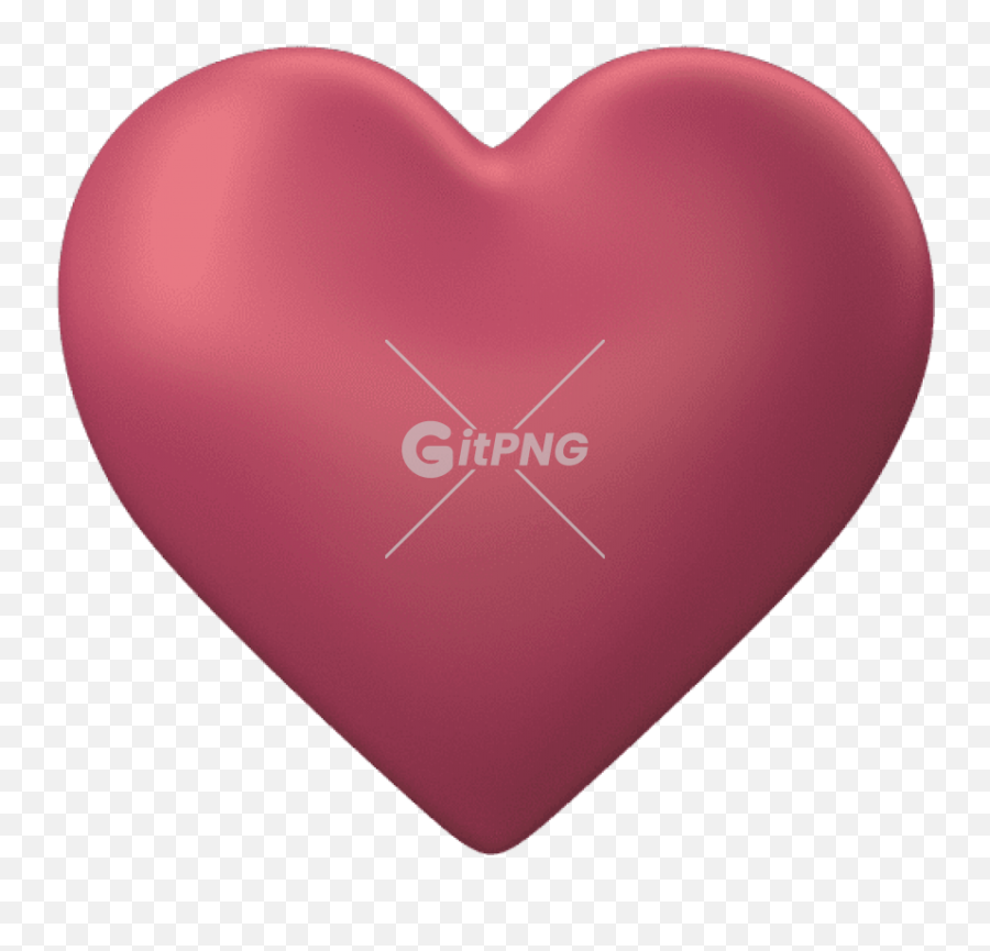 Free Pink Heart Transparent Download Free Clip Art Free - Heart Image Transparent Background Emoji,Double Pink Heart Emoji