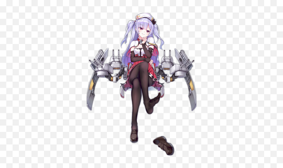 Azur Lane Royal Navy Characters - Ajax Azur Lane Emoji,Anime Emotion Detector Gun