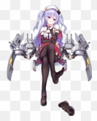 Azur Lane Royal Navy Characters - Ajax Azur Lane Emoji,Anime Emotion Detector Gun