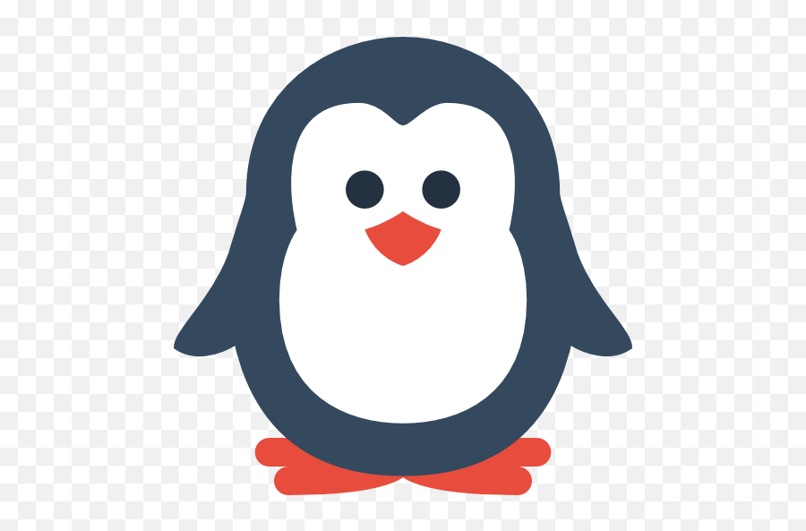 Penguin Icon - Penguin Icon Emoji,Penguin Emojis Computer Art