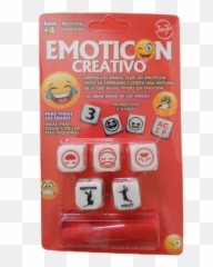 Dados Emoticón Creativo - Luray Emoji,Emoticon Futbolero