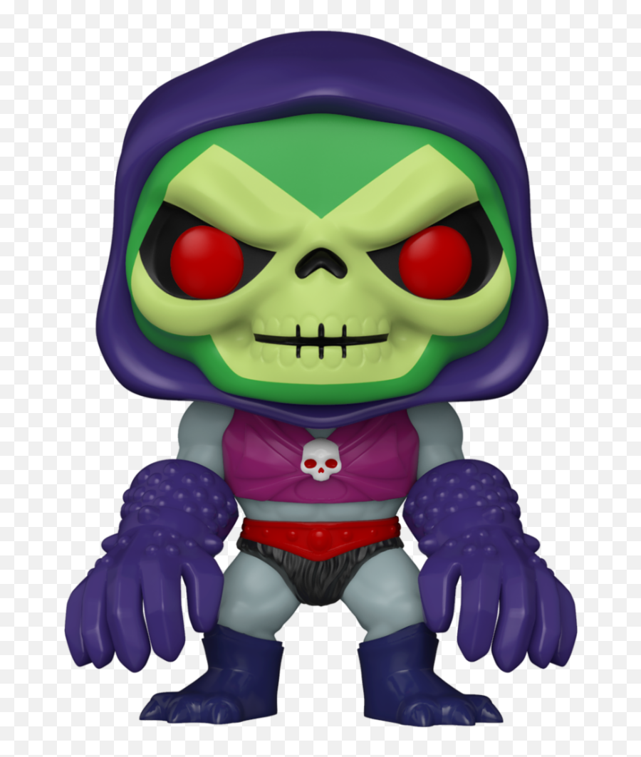 Masters Of The Universe Vinyl - Terror Claws Skeletor Pop Emoji,Skeletor Emoticons