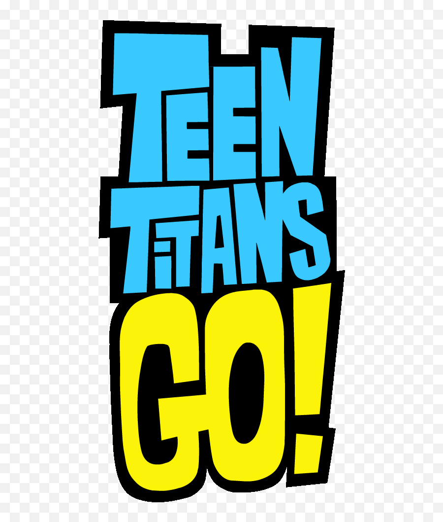 Teen Titans Go - Clip Art Library Logo Teen Titans Go Png Emoji,Emoticons Behind The Scence