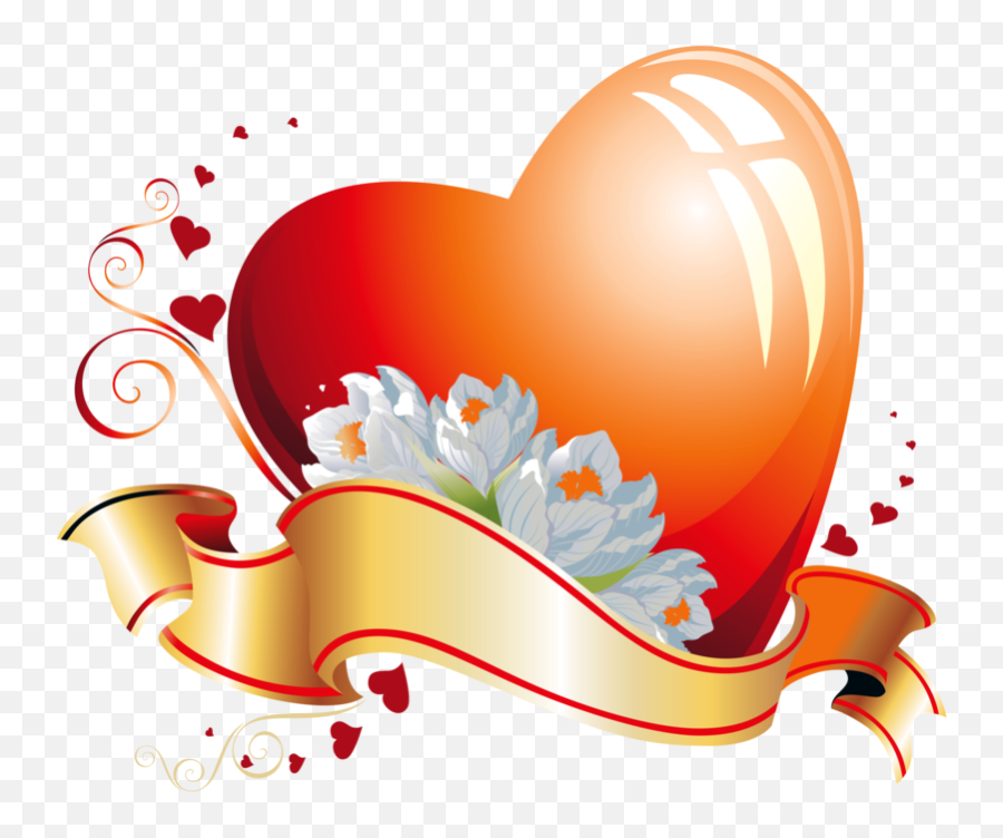 Hearts Clipart Orange - Heart Transparent Cartoon Jingfm Background Undangan Emoji,Orange Heart Emoji