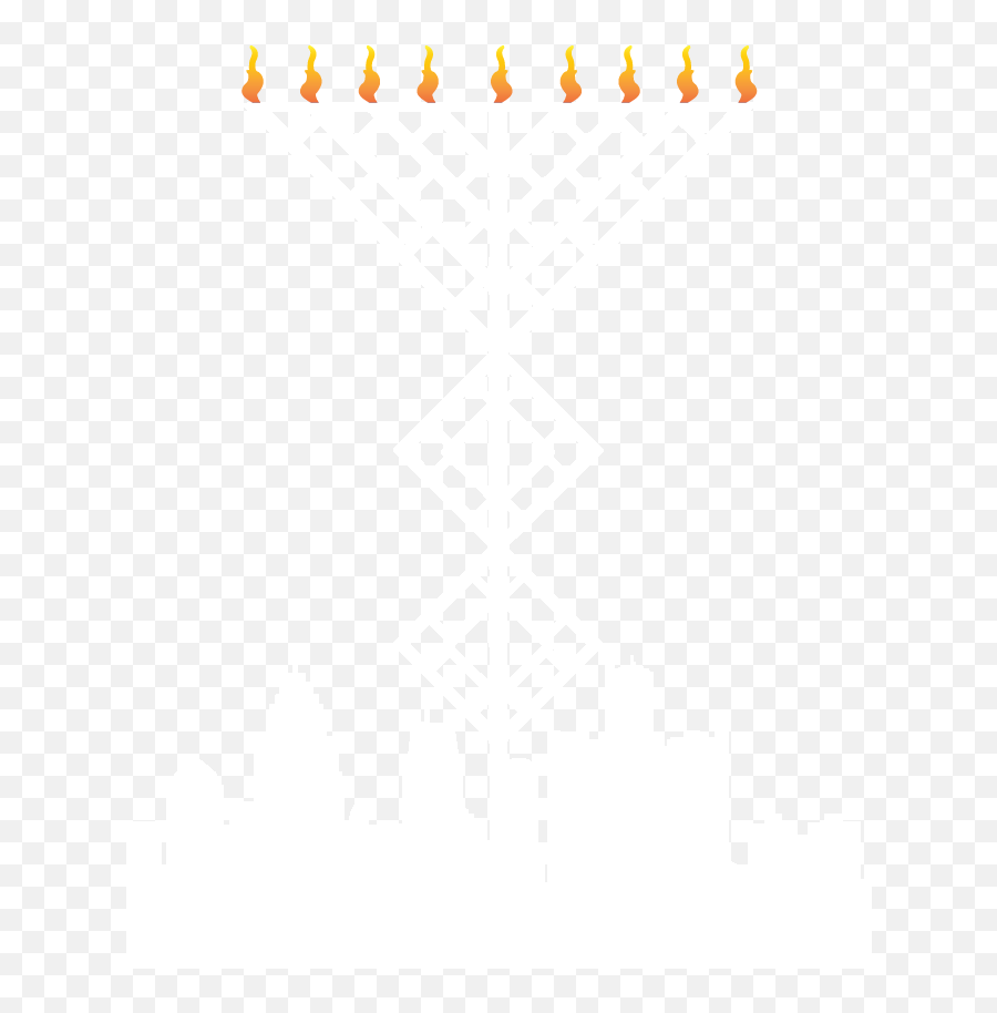 Menorah In The D - Language Emoji,Chanukah Menorah Emoticon