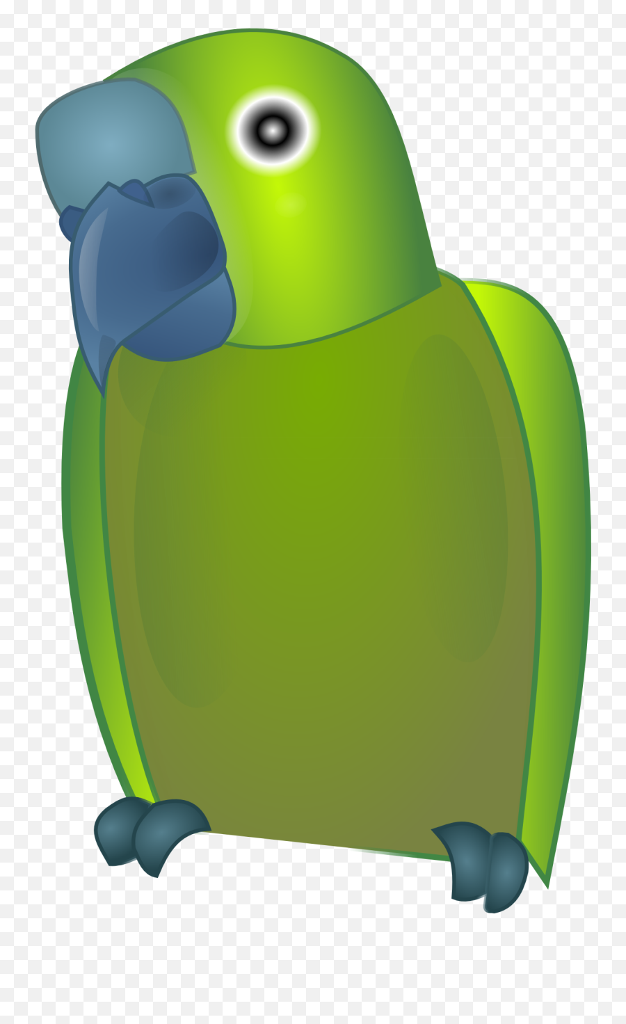 Drawing Of A Tropical Cartoon Green Parrot Free Image Download Emoji,Creative Commons Clipart Emotions