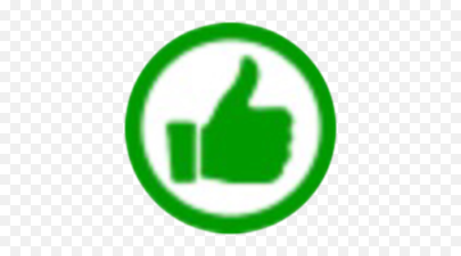 Thumbs Up - Roblox Thumbs Up Emoji,Thumbs Up Emoticon Avatar