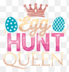 Easter Egg Hunt Queen Coffee Mug For Sale By Kanig Designs - Girly Emoji,Tiara Emoticon Iphone