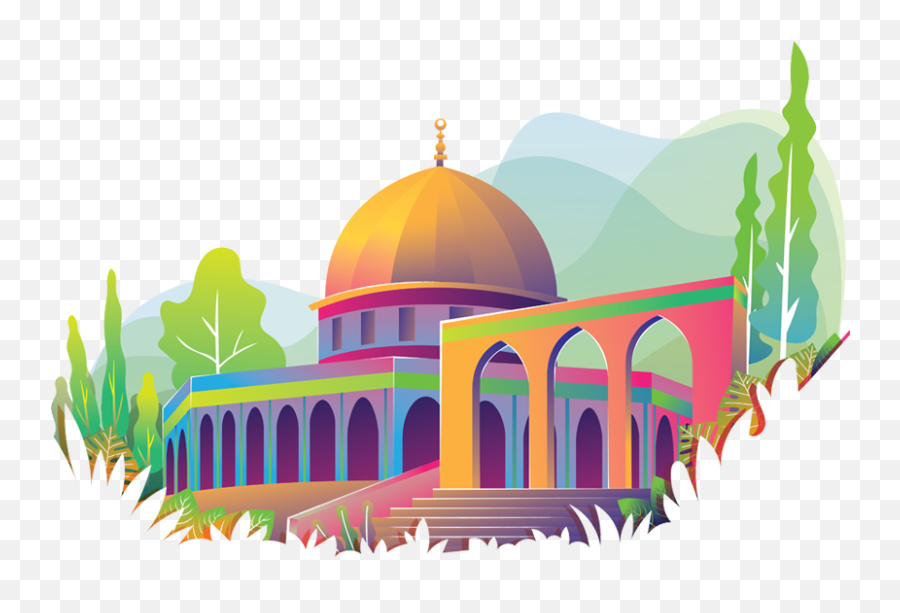 New Peckham Mosque U2013 We Are One Of The Largest Mosques In - Palestine Illustration Emoji,Fb Emoticons Masjid