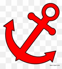 Free Nautical Clip Art - Red Nautical Anchor Clipart Emoji,Nautical Emojis Anchor