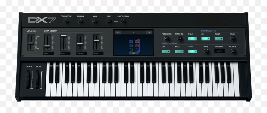 Arturia - Dx7 V Dx7 V Arturia Dx7 Emoji,Bass Marimba Sweet Emotion