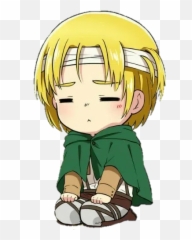 Aot Chibi 1 Sticker Pack - Armin Shingeki No Kyojin Chibi Emoji,Chibi Emotions Attack On Titan