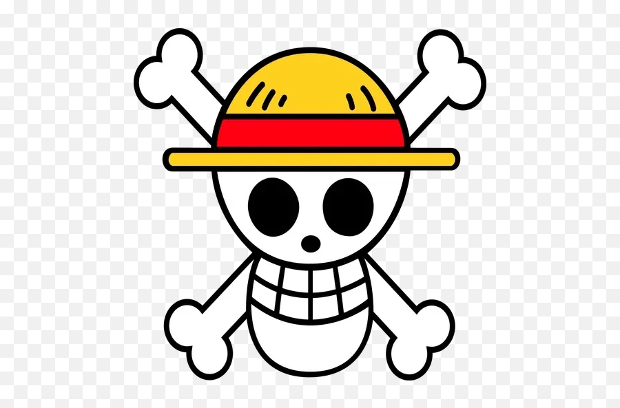 One Piece Sticker Pack - Stickers Cloud Link De Foto De One Piece Emoji,Add On Pirate Emojis