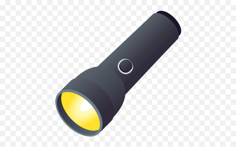 Flashlight Objects Sticker - Flashlight Objects Joypixels Emoji,Small Transparent Object Emojis